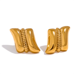 Clara Gold Earrings