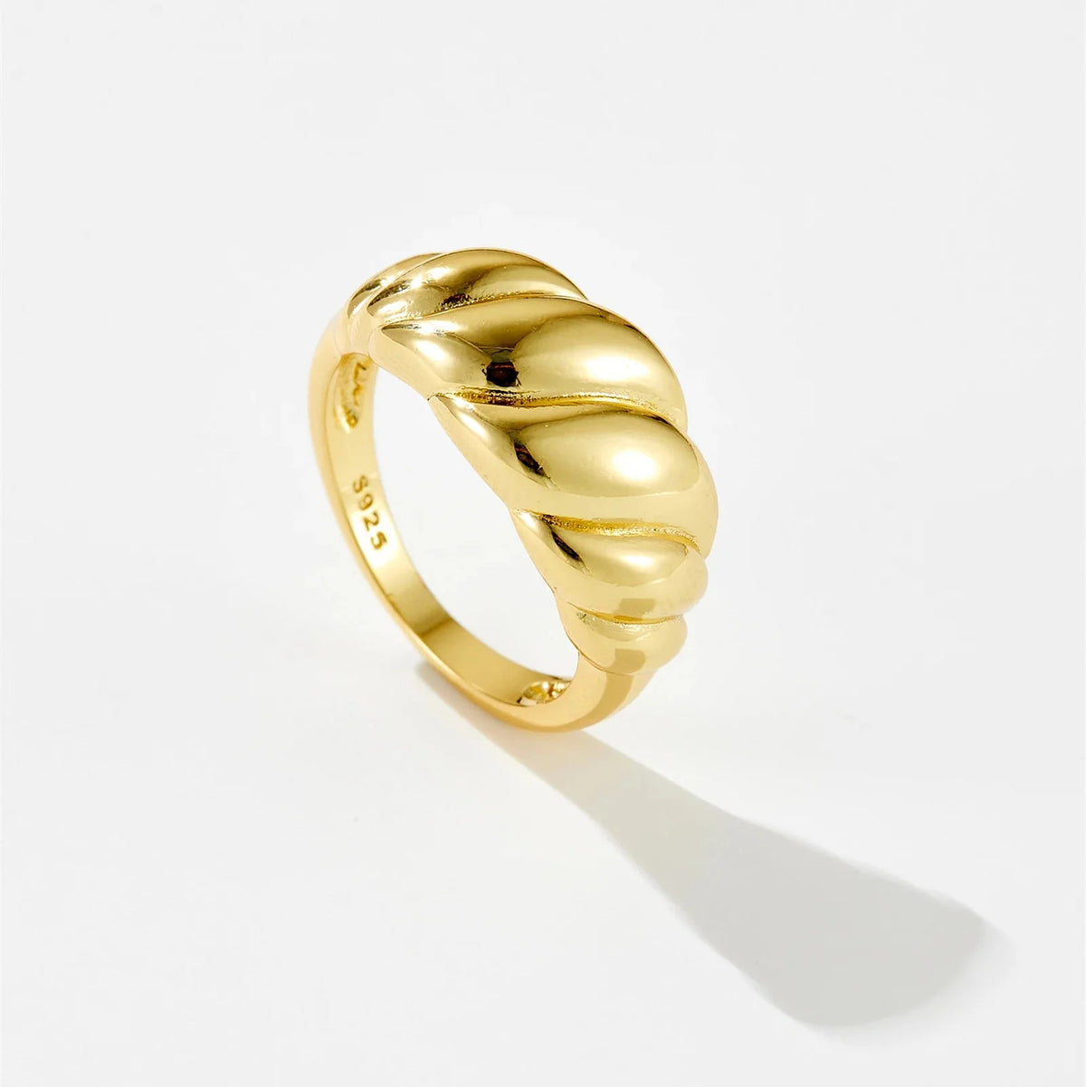 Croissant Dome Rings