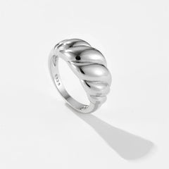 Croissant Dome Rings