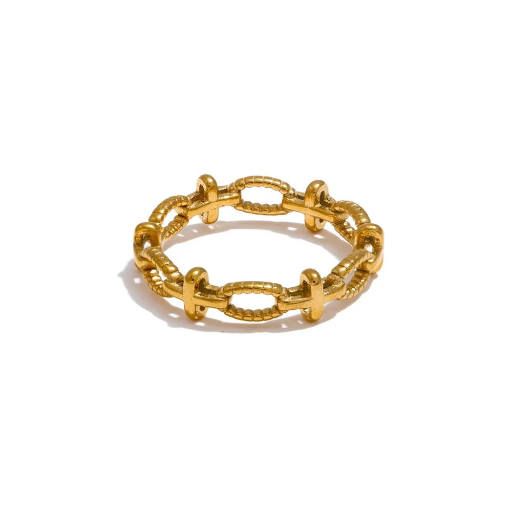 Cross Chain Thin Rings