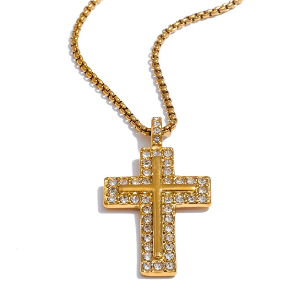 Cross Pendant Necklace