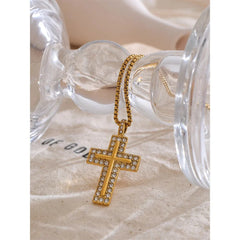 Cross Pendant Necklace