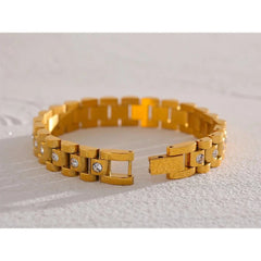 Gold jubilee bracelet