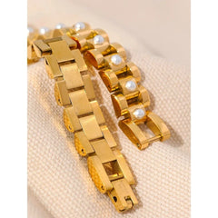 Gold jubilee bracelet