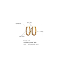 Cubic Zirconia Earrings