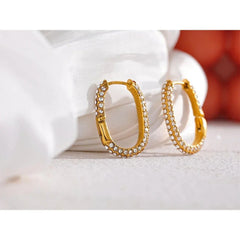 Cubic Zirconia Earrings