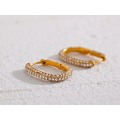Cubic Zirconia Earrings
