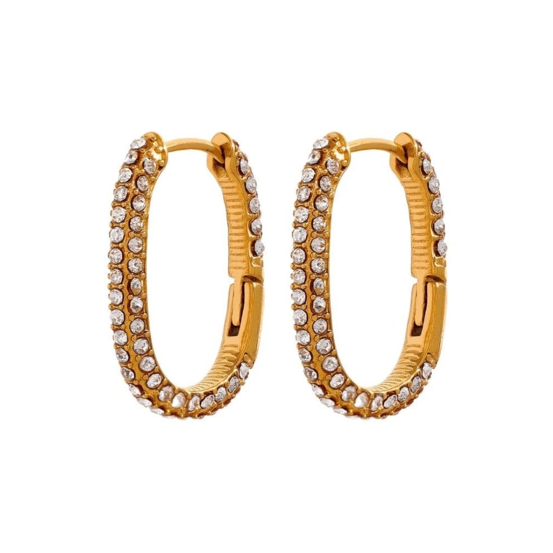 Cubic Zirconia Earrings