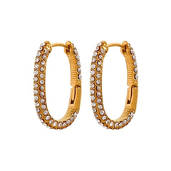 Cubic Zirconia Earrings