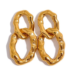 Double Drop Earrings