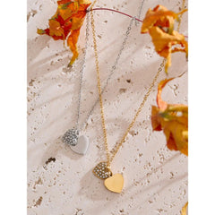 Double Heart Necklace
