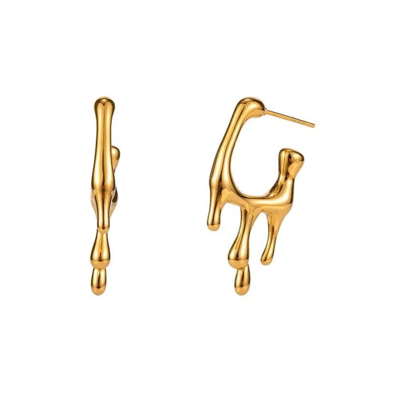 Dripping Earrings