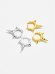 Drop Mini Hoop Earrings