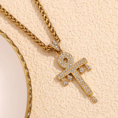 Elysian Key Necklace