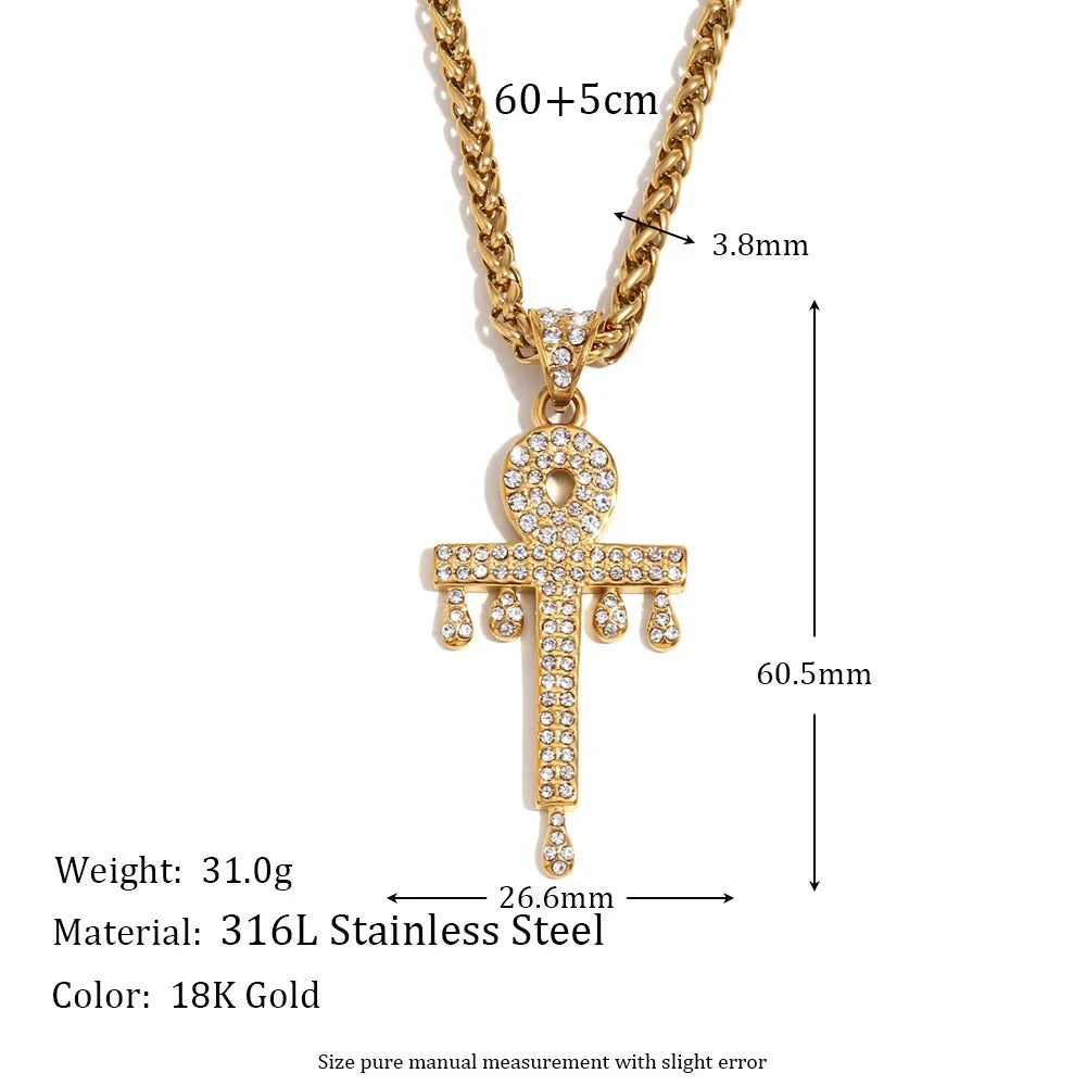 Elysian Key Necklace