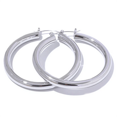 Esmeralda Hoop Earrings