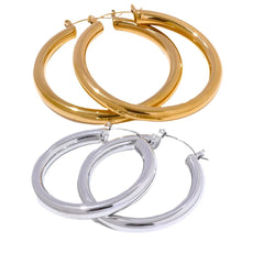 Esmeralda Hoop Earrings