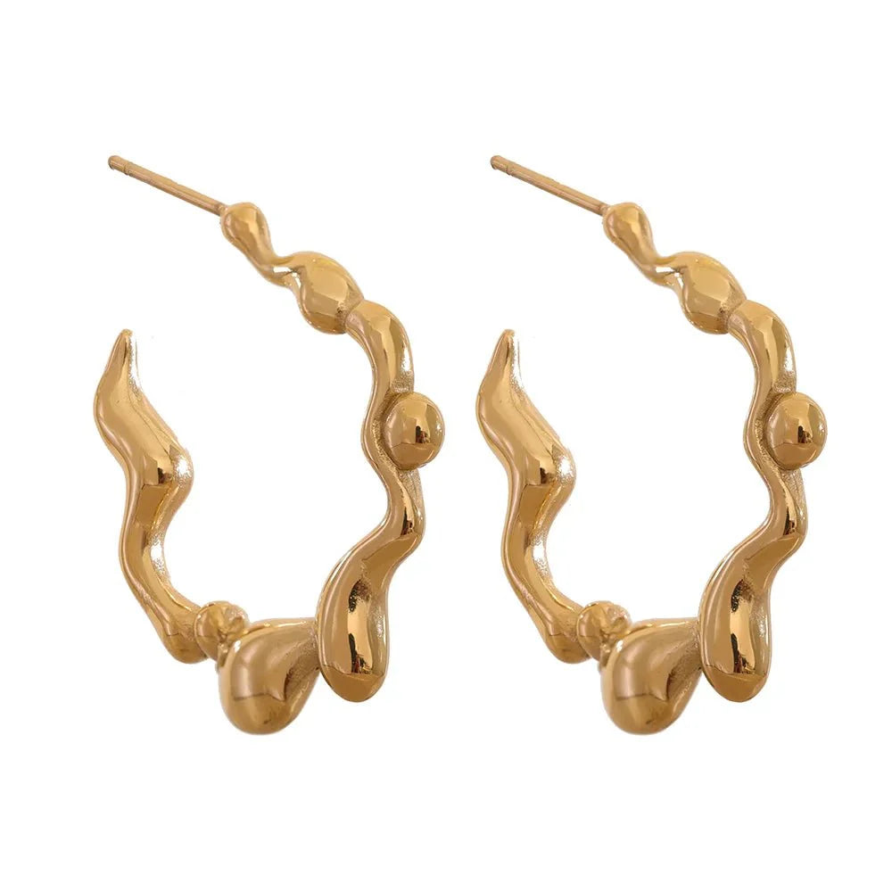 Eternal Swirls Earrings