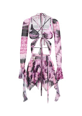 Fairy-Inspired Three-Piece Set