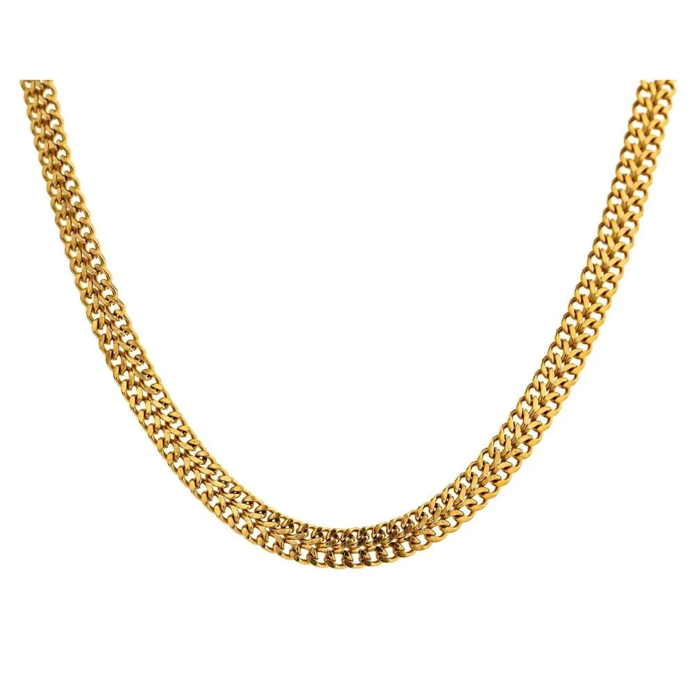 Mabel Love Flat Chain Necklace (FREE OVER $150)