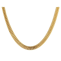 Mabel Love Flat Chain Necklace (FREE OVER $150)