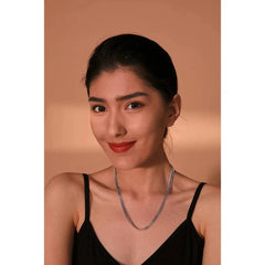 Mabel Love Flat Chain Necklace (FREE OVER $150)