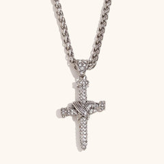 Guardian's Glory Cross Necklace