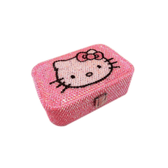 Hello Kitty Rhinestone Jewelry Storage Box