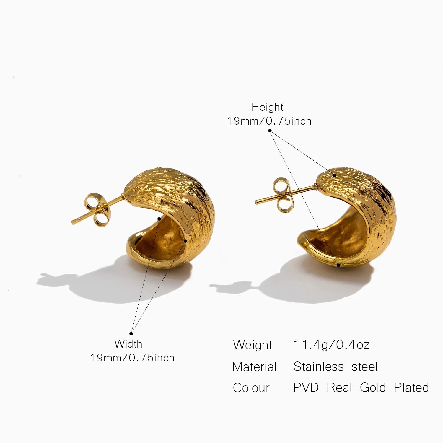 Hemisphere Earrings