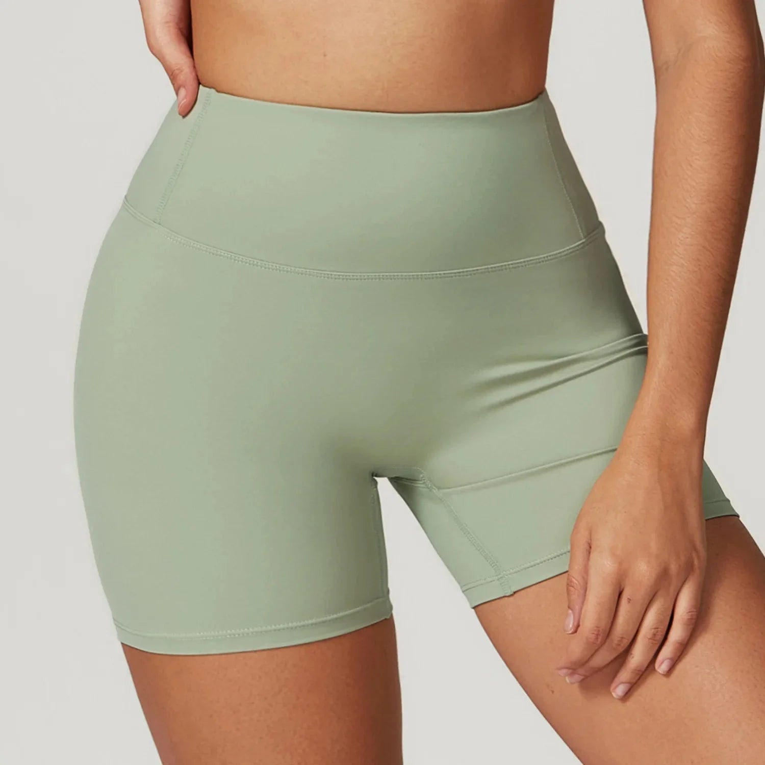 Luttock High Waist Buttock Lifting Yoga Shorts – Krzno