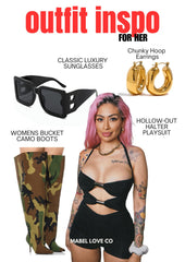 Hollow-Out Halter Playsuit