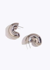 Hypoallergenic Gold and Silver Hoops