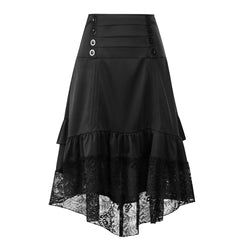 Knotted Patchwork Midi Dress