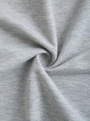 Irregularly Slanted Long-Sleeved Top