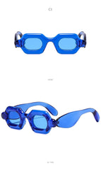 Vintage Oversize Sunglasses