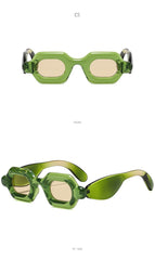 Vintage Oversize Sunglasses