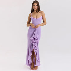 Strapless Sleeveless Dress