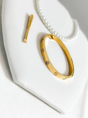 Love Bracelet with Zircoin