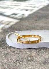 Love Bracelet with Zircoin