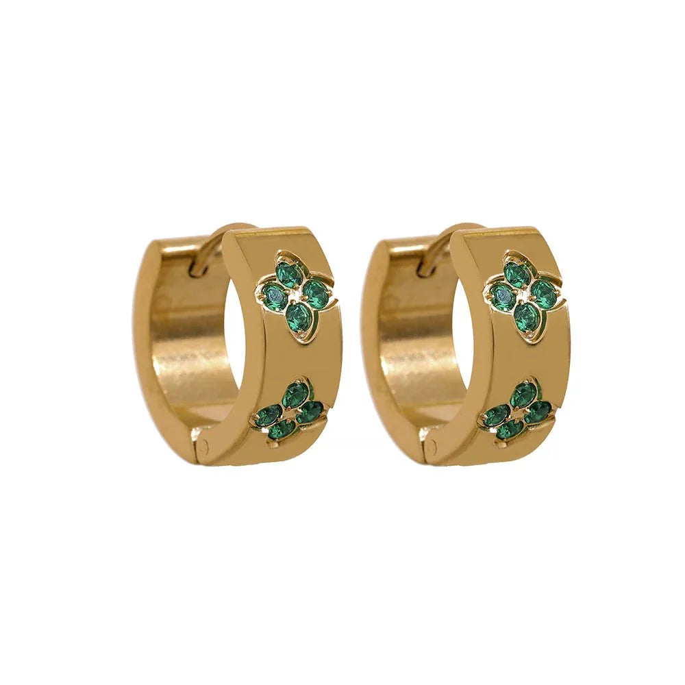 Isabela Hoop Earrings