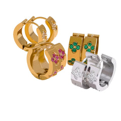 Isabela Hoop Earrings