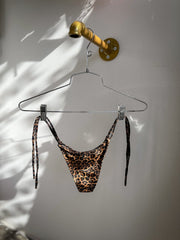 Leoparden-Bikini