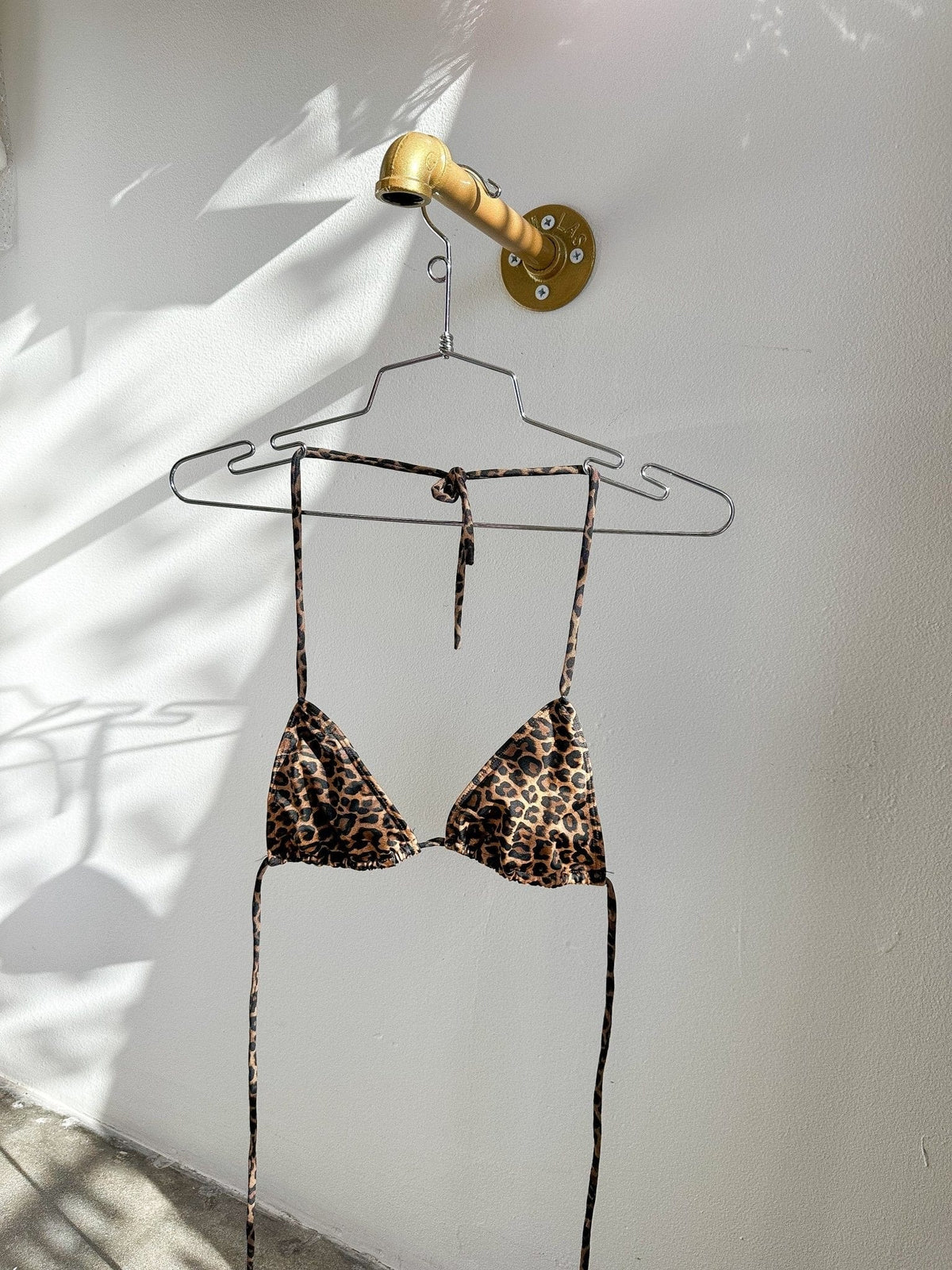 Leoparden-Bikini