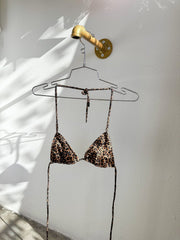 Leoparden-Bikini