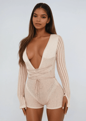 Long Sleeve Romper