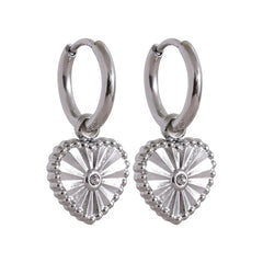 Love Lockets Dangle Earrings