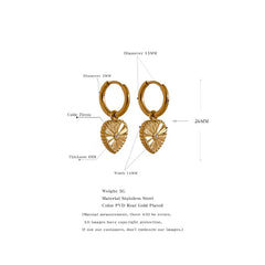 Love Lockets Dangle Earrings