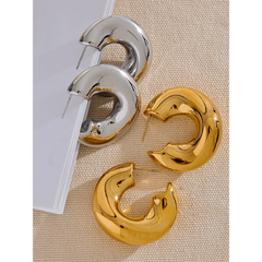 Luna Loops Hoop Earrings