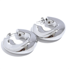 Luna Loops Hoop Earrings