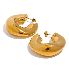 Luna Loops Hoop Earrings